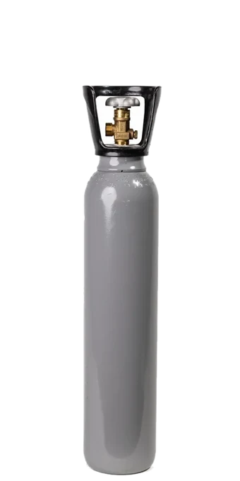 CO₂ set – tlaková láhev 6 l (5 kg) + redukční ventil