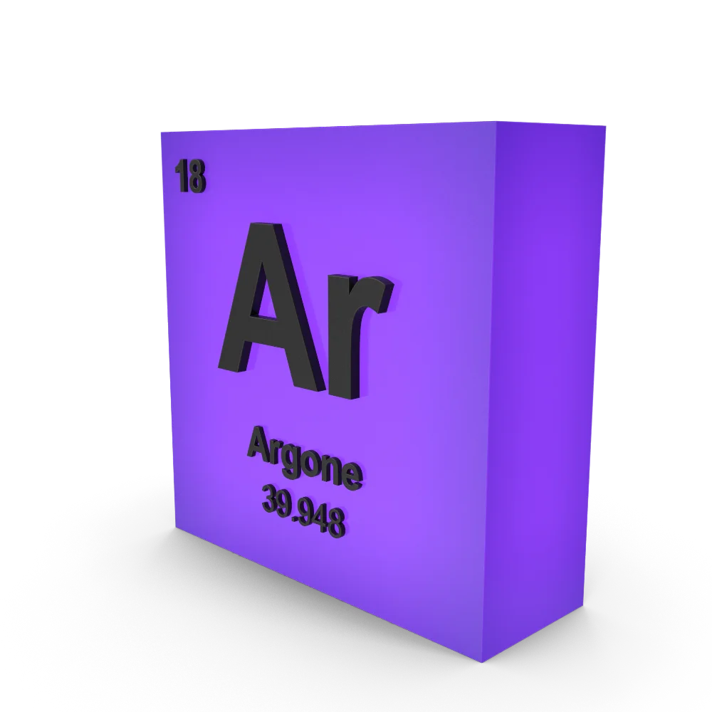 Tlaková láhev Argon 4.8 – 8L, 200 bar, plná