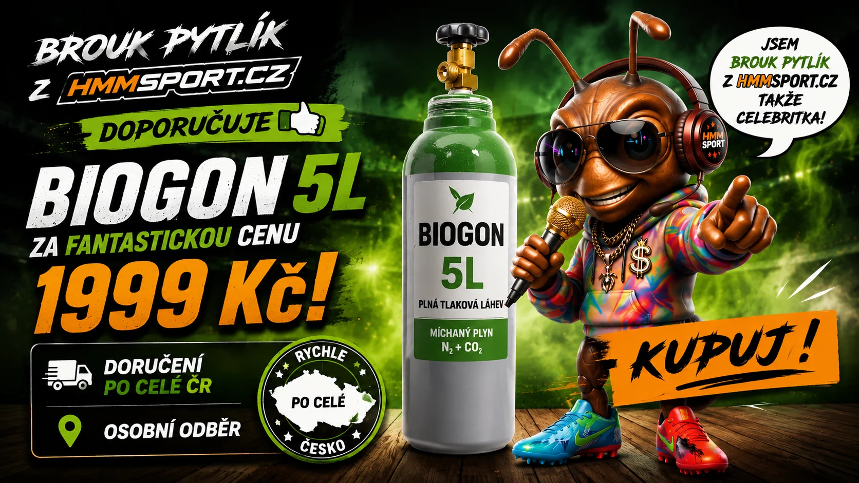 Biogon 5L za akční cenu