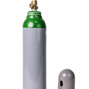 Biogon 5L gas cylinder – beer gas, 200 bar, full – photo 2