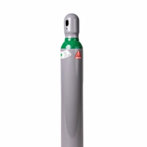 Tlaková láhev Argon 4.8, 8 l, 200 bar s ochranným kloboukem