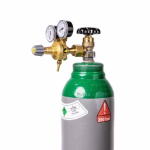 Tlaková fľaša Argón 4.8 – 8L, 200 bar, plná – foto 4