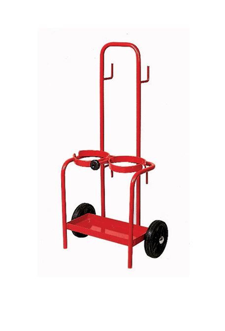 Cylinder trolley
