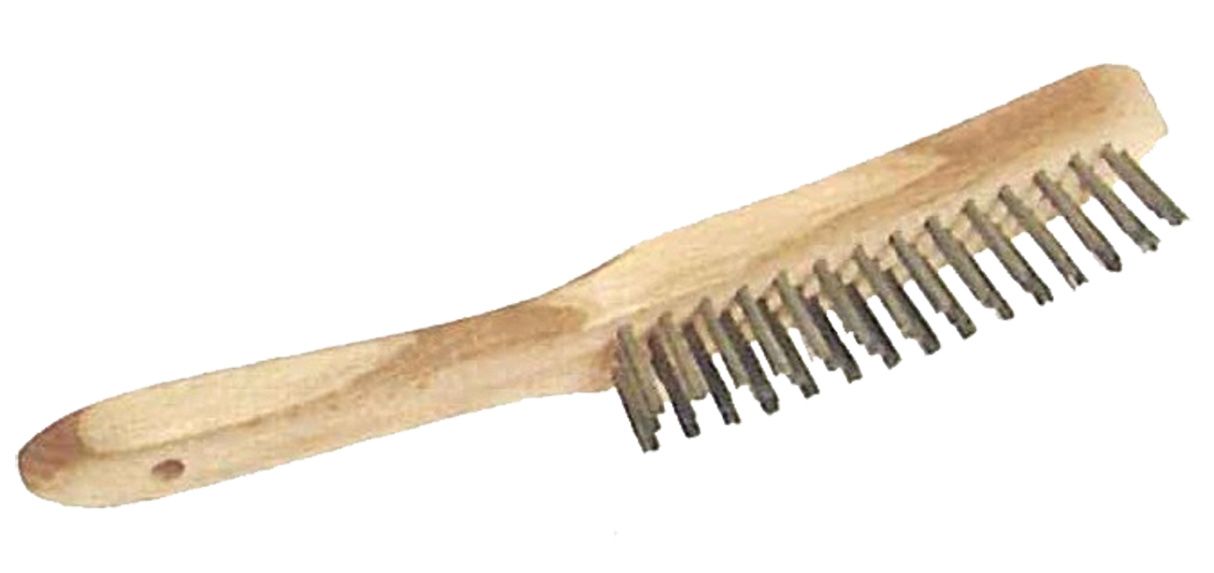 Svařovací drátěný kartáč